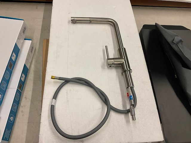 Lorreine tweed eengreeps keukenmengkraan met afneembare kop - afbeelding 1 van  6