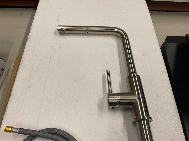 Lorreine tweed eengreeps keukenmengkraan met afneembare kop - afbeelding 2 van  6