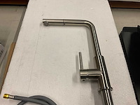 Lorreine tweed eengreeps keukenmengkraan met afneembare kop - afbeelding 2 van  6