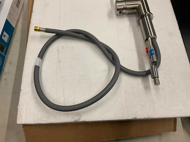 Lorreine tweed eengreeps keukenmengkraan met afneembare kop - afbeelding 3 van  6