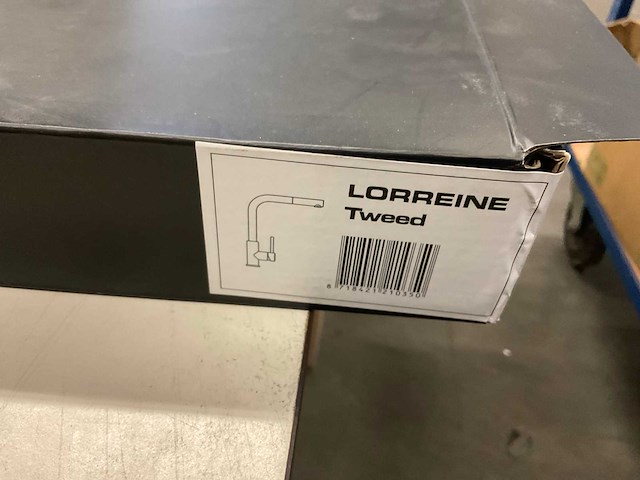 Lorreine tweed eengreeps keukenmengkraan met afneembare kop - afbeelding 5 van  6