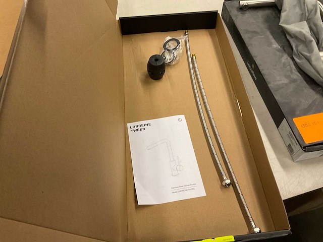 Lorreine tweed eengreeps keukenmengkraan met afneembare kop - afbeelding 6 van  6