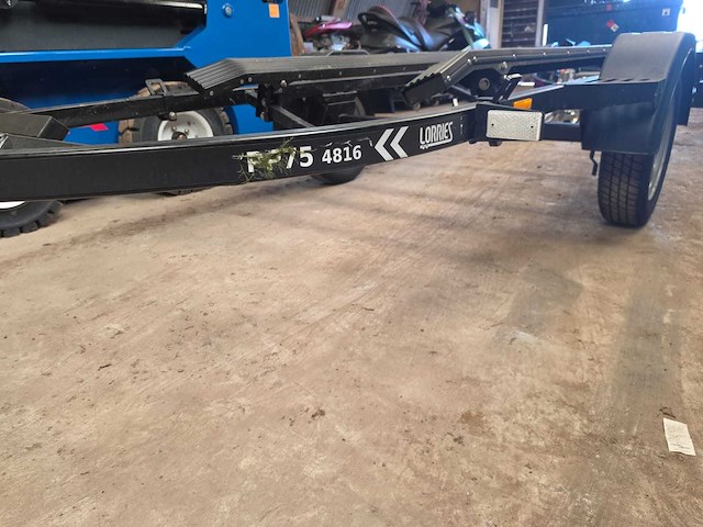 Lorries - 750rr - bootaanhangwagen - afbeelding 3 van  10