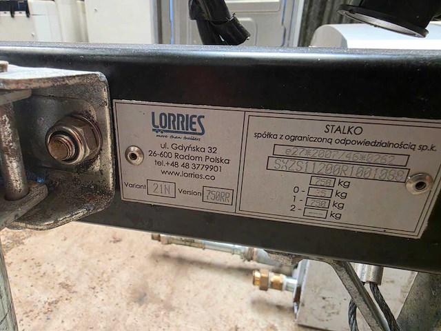 Lorries - 750rr - bootaanhangwagen - afbeelding 8 van  10