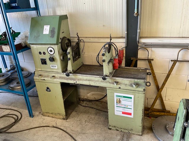Los 16131 analoge balanceermachine - afbeelding 1 van  7