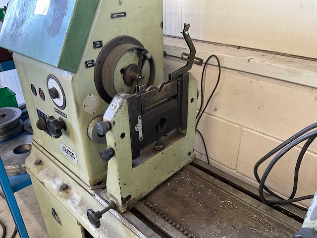 Los 16131 analoge balanceermachine - afbeelding 5 van  7