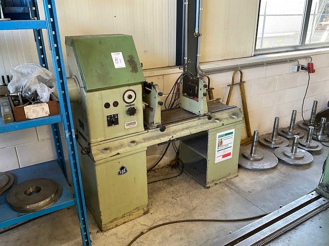 Los 16131 analoge balanceermachine - afbeelding 2 van  7