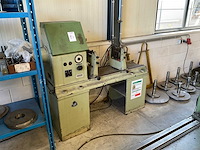 Los 16131 analoge balanceermachine - afbeelding 2 van  7