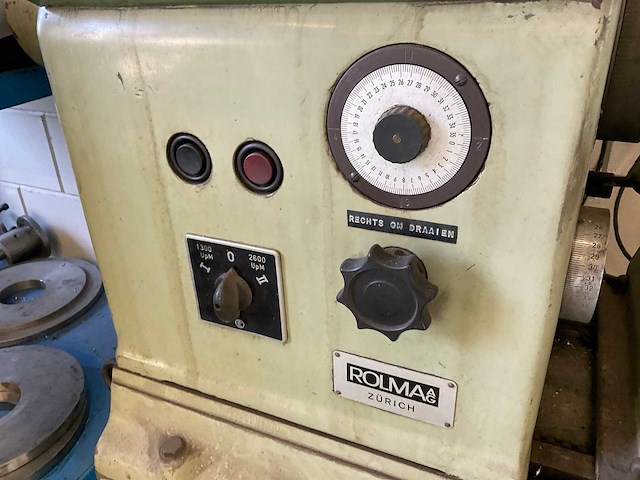 Los 16131 analoge balanceermachine - afbeelding 3 van  7