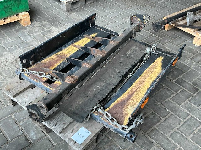 Losbalk ( new holland 940 ) - afbeelding 2 van  3