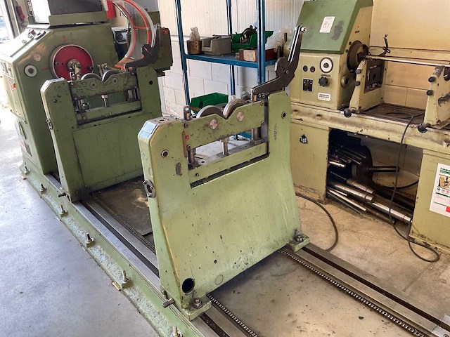 Losenhausenwerk - 1954 - balanceermachine - afbeelding 3 van  16