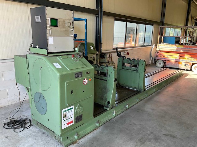 Losenhausenwerk - 1954 - balanceermachine - afbeelding 1 van  16