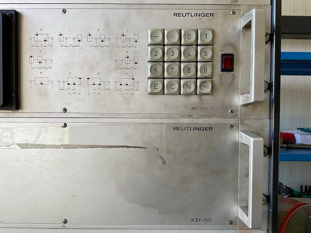 Losenhausenwerk - 1954 - balanceermachine - afbeelding 14 van  16