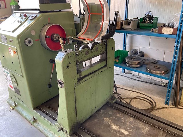Losenhausenwerk - 1954 - balanceermachine - afbeelding 2 van  16