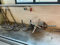 Losenhausenwerk - 1954 - balanceermachine - afbeelding 5 van  16
