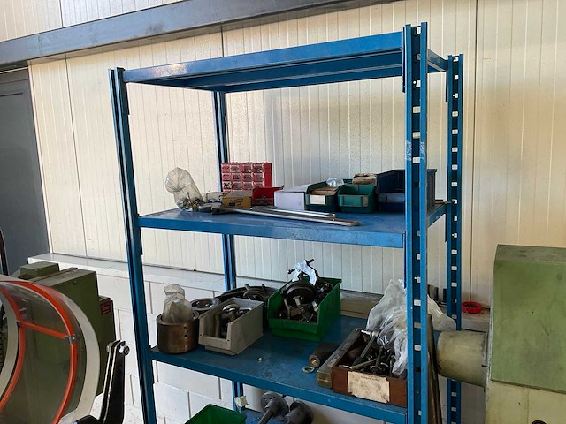 Losenhausenwerk - 1954 - balanceermachine - afbeelding 7 van  16