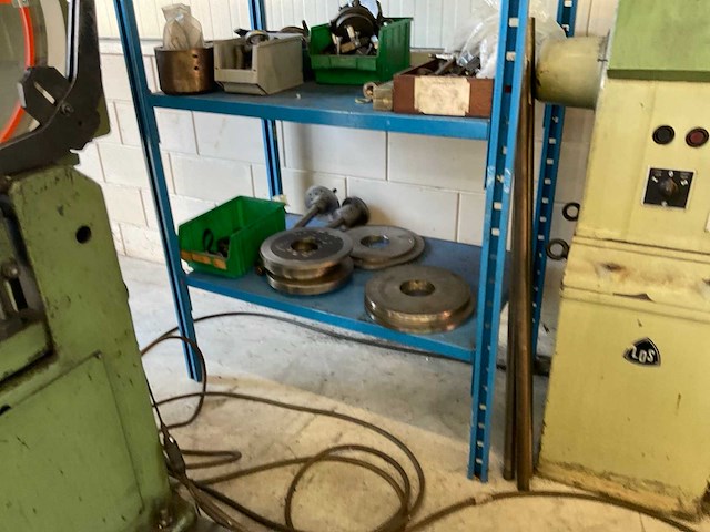 Losenhausenwerk - 1954 - balanceermachine - afbeelding 8 van  16
