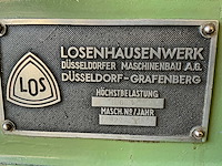 Losenhausenwerk - 1954 - balanceermachine - afbeelding 9 van  16