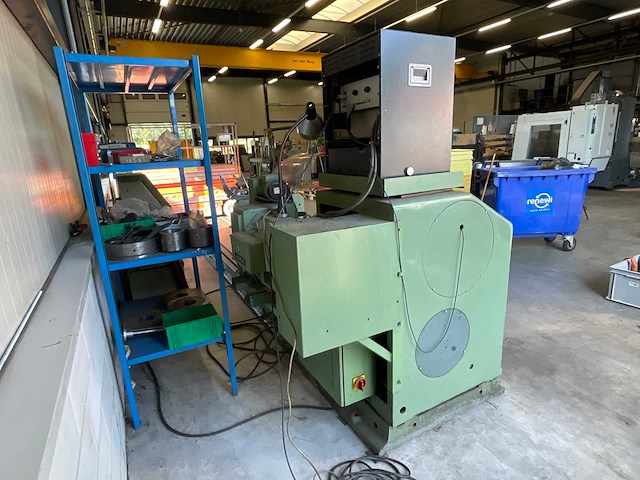 Losenhausenwerk - 1954 - balanceermachine - afbeelding 11 van  16