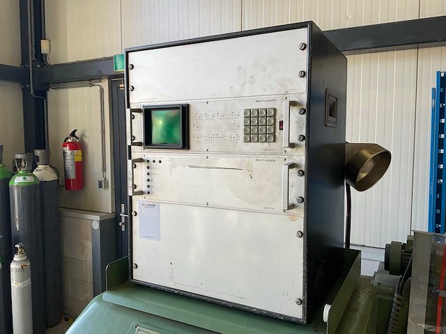 Losenhausenwerk - 1954 - balanceermachine - afbeelding 13 van  16