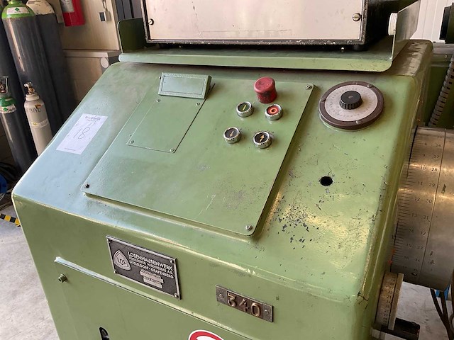 Losenhausenwerk - 1954 - balanceermachine - afbeelding 15 van  16