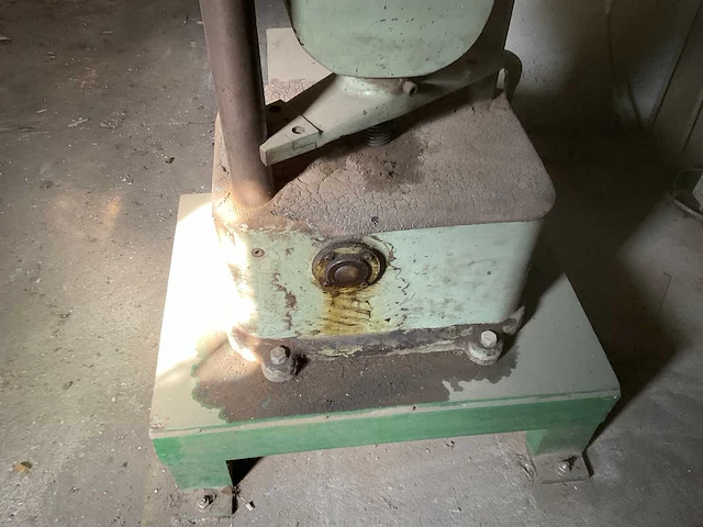 Losenhausenwerk - 1963 - uhp 20000 kp - vorm-, teken- en brootsmachine - afbeelding 6 van  15