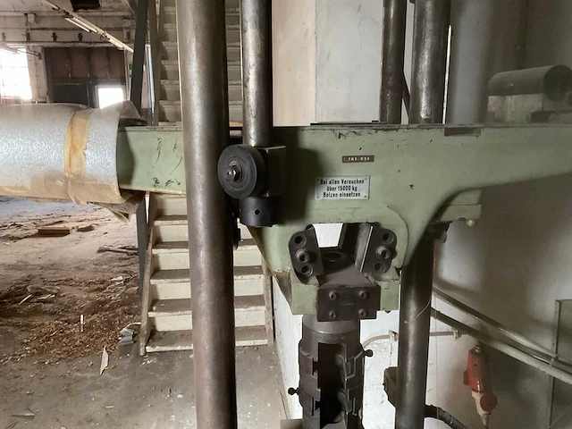 Losenhausenwerk - 1963 - uhp 20000 kp - vorm-, teken- en brootsmachine - afbeelding 9 van  15