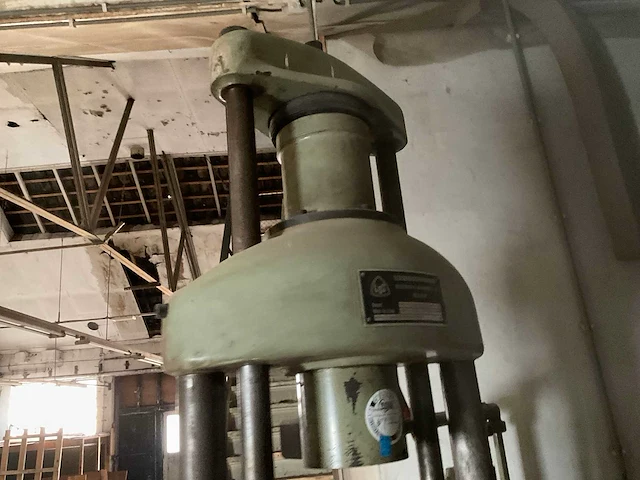 Losenhausenwerk - 1963 - uhp 20000 kp - vorm-, teken- en brootsmachine - afbeelding 10 van  15