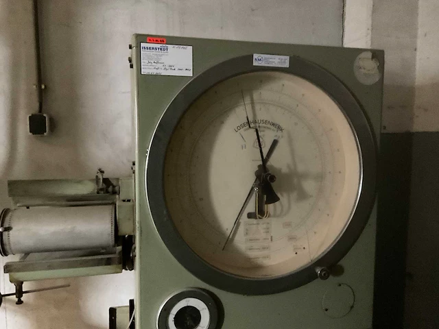 Losenhausenwerk - 1963 - uhp 20000 kp - vorm-, teken- en brootsmachine - afbeelding 12 van  15