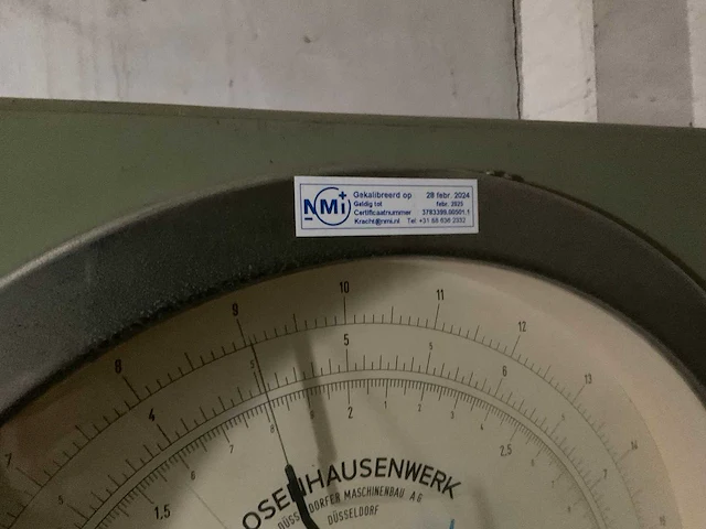 Losenhausenwerk - 1963 - uhp 20000 kp - vorm-, teken- en brootsmachine - afbeelding 15 van  15