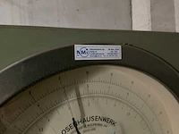 Losenhausenwerk - 1963 - uhp 20000 kp - vorm-, teken- en brootsmachine - afbeelding 15 van  15