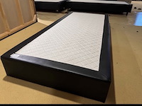 Losse boxspring, zwart - afbeelding 1 van  2