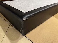 Losse boxspring, zwart - afbeelding 2 van  2
