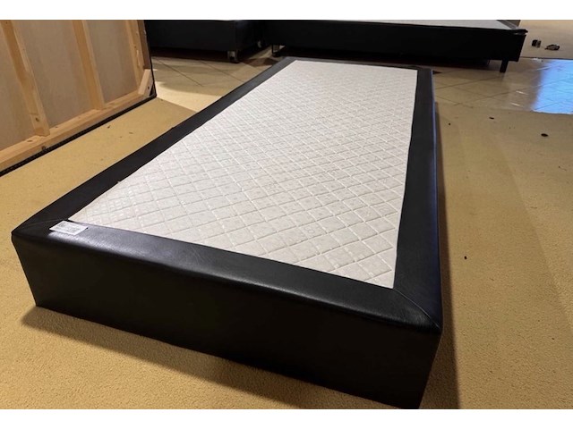 Losse boxspring, zwart - afbeelding 1 van  2