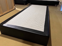 Losse boxspring, zwart - afbeelding 1 van  2