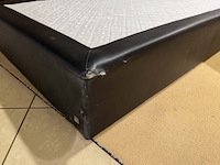 Losse boxspring, zwart - afbeelding 2 van  2