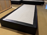 Losse boxspring, zwart - afbeelding 1 van  1