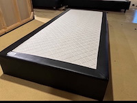 Losse boxspring, zwart - afbeelding 1 van  2