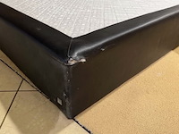 Losse boxspring, zwart - afbeelding 2 van  2