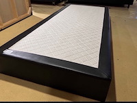 Losse boxspring, zwart - afbeelding 1 van  2