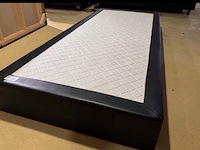 Losse boxspring, zwart - afbeelding 1 van  2