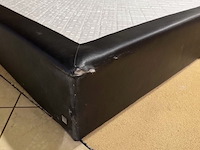 Losse boxspring, zwart - afbeelding 2 van  2