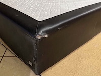 Losse boxspring, zwart - afbeelding 2 van  2