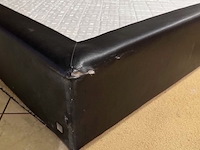 Losse boxspring, zwart - afbeelding 2 van  2