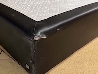 Losse boxspring, zwart - afbeelding 2 van  2