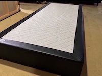 Losse boxspring, zwart - afbeelding 1 van  2