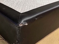 Losse boxspring, zwart - afbeelding 2 van  2