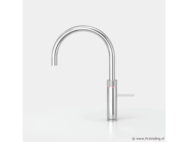 Losse quooker kokendwaterkraan fusion round chroom - afbeelding 1 van  2