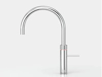 Losse quooker kokendwaterkraan fusion round chroom - afbeelding 1 van  2