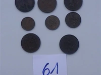 Lot 19de en vroeg 20ste eeuwse munten